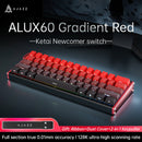 Ajazz ALUX60 RGB Wired 61-Keys Hot-Swappable Mechanical Keyboard 