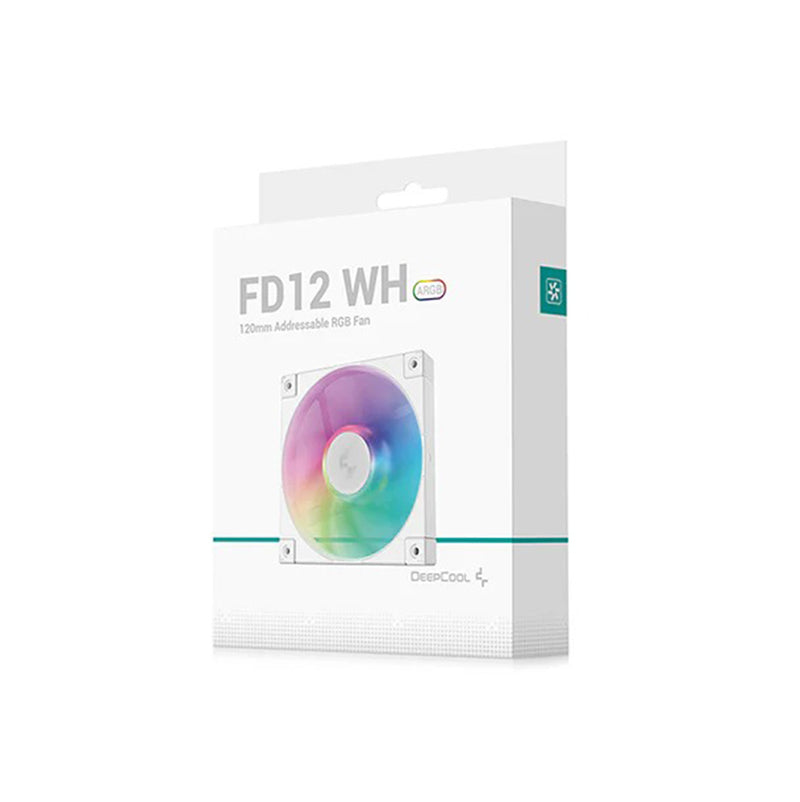 DeepCool FD12 ARGB Single 120mm Fan