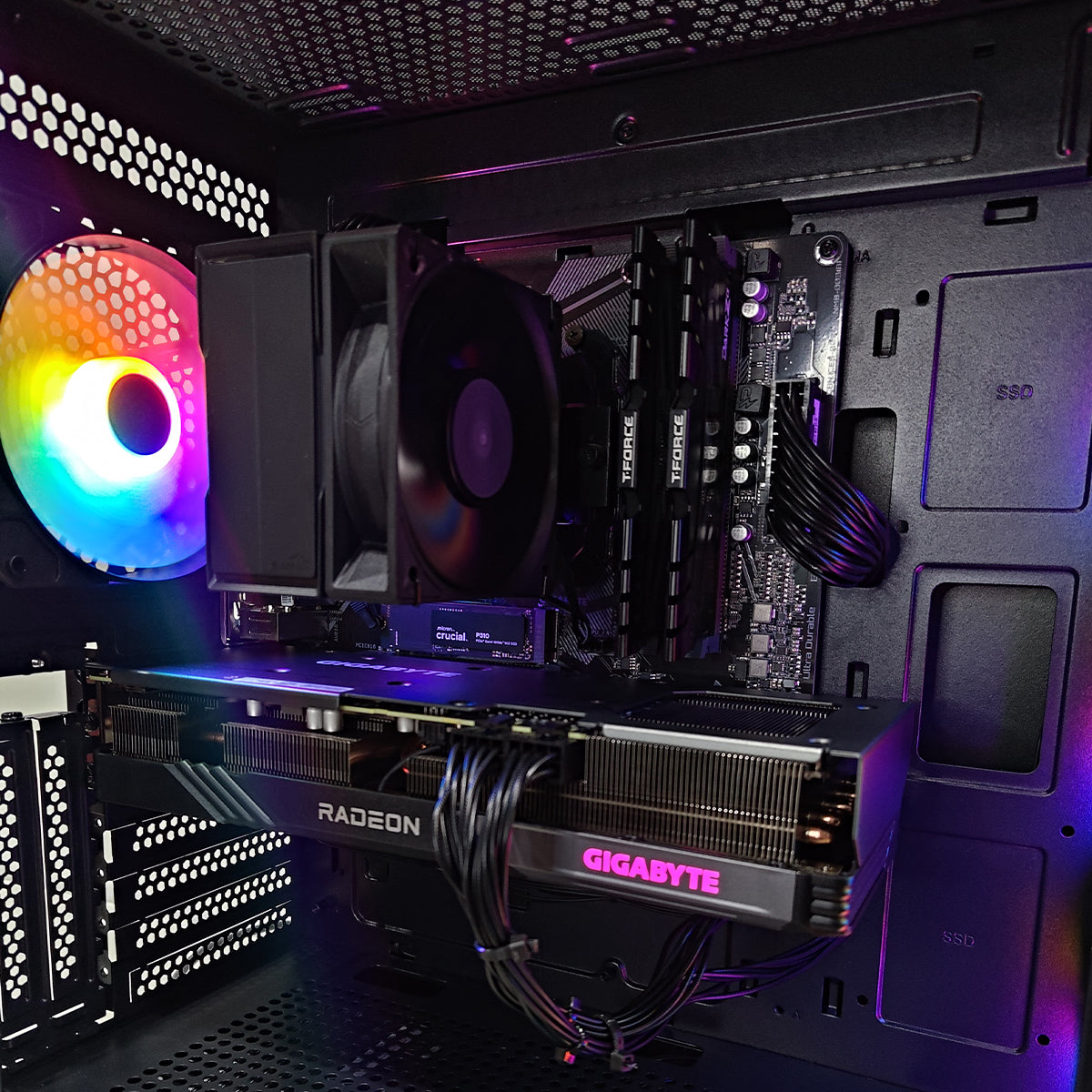 Sigma Revolution 5 Black Desktop Gaming PC