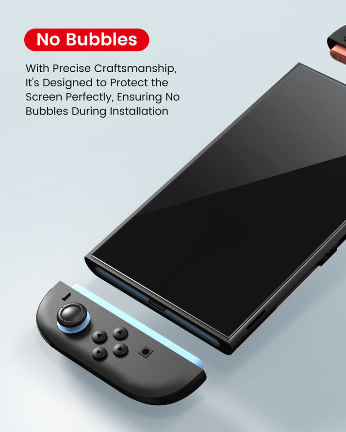 Transnovo Tempered Glass HD Screen Protector 2-Pack for Nintendo Switch 2 (NS2-SP04)