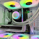 Aurora D200 White Desktop Gaming PC