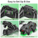 OIVO Controller Charging Station for XboxOne / Xbox Series S/X / Elite Controller (Black) (IV-BX313)