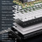 Ajazz ALUX60 RGB Wired 61-Keys Hot-Swappable Mechanical Keyboard 