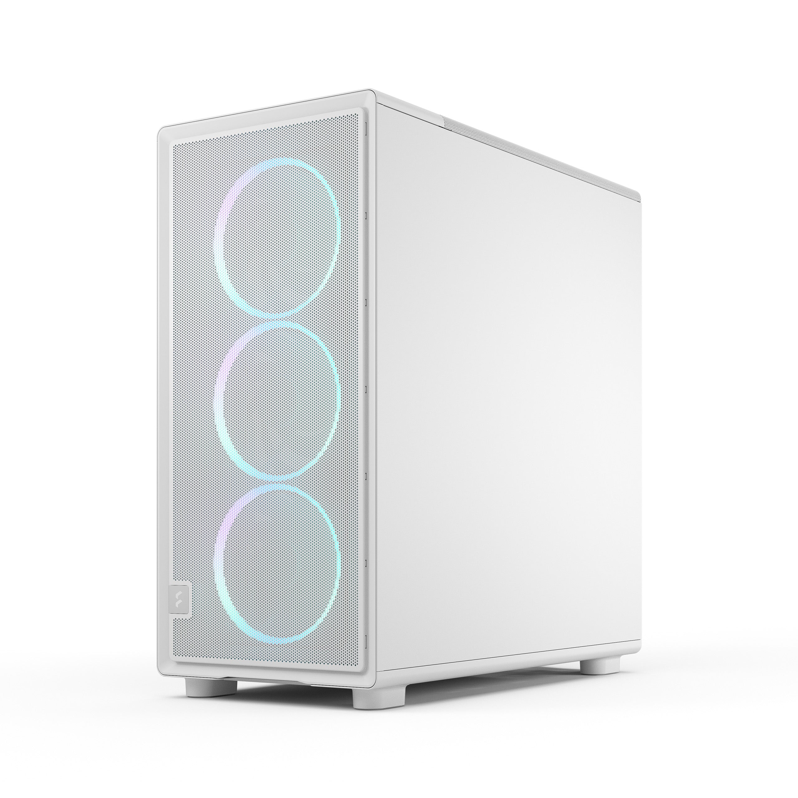Fractal Design Epoch XL Computer Case (RGB White TG Clear Tint) (FD-C-EPO1X-05)