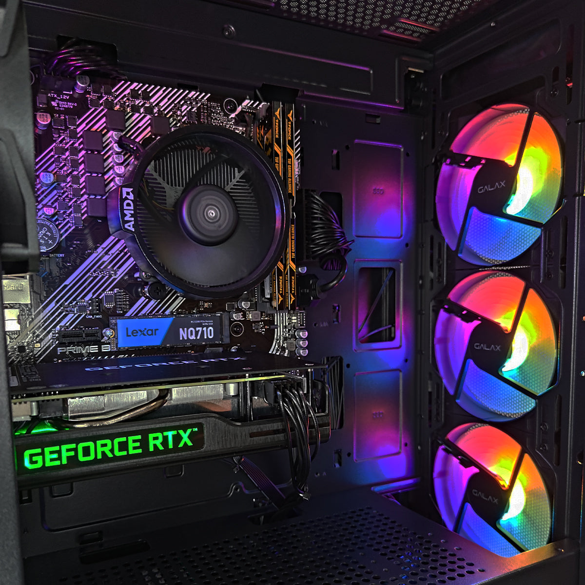 Alpha Revolution 5 Black Desktop Gaming PC | DataBlitz