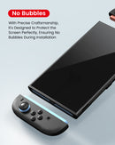 Transnovo Tempered Glass HD Screen Protector 2-Pack with Easy Alignment Black Frame for Nintendo Switch 2 (NS2-SP01)