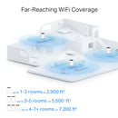 TP-Link AX6000 Whole Home Mesh Wi-Fi 6 System (Deco X80) (2-Pack)