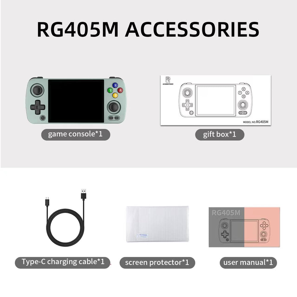 Anbernic RG405M Retro Handheld Gaming Console