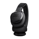 JBL Live 770NC Wireless Over-Ear Headphones with True Adaptive Noise Cancelling (Black)