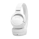 JBL Tune 670NC Adaptive Noise Cancelling Wireless On-Ear Headphones (White)