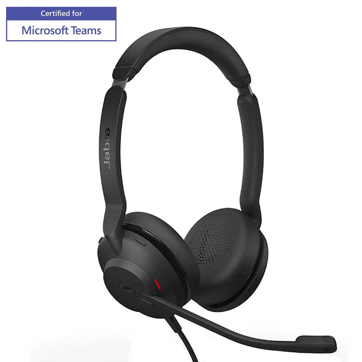 Jabra Evolve2 30 SE USB-A MS Stereo Wired Professional Headset (Black)