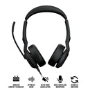 Jabra Evolve2 50 USB-A MS Stereo Headset