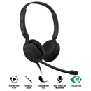Jabra Evolve 10 Stereo USB-A Headset