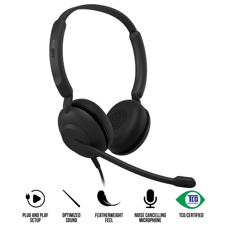 Jabra Evolve 10 Stereo USB-A Headset