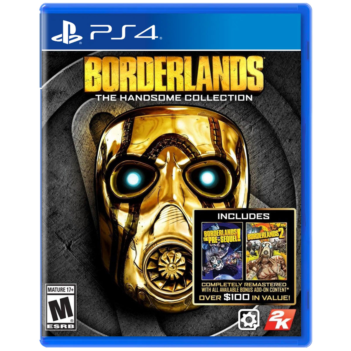 PS4 Borderlands The Handsome Collection All (Eng/Fr)