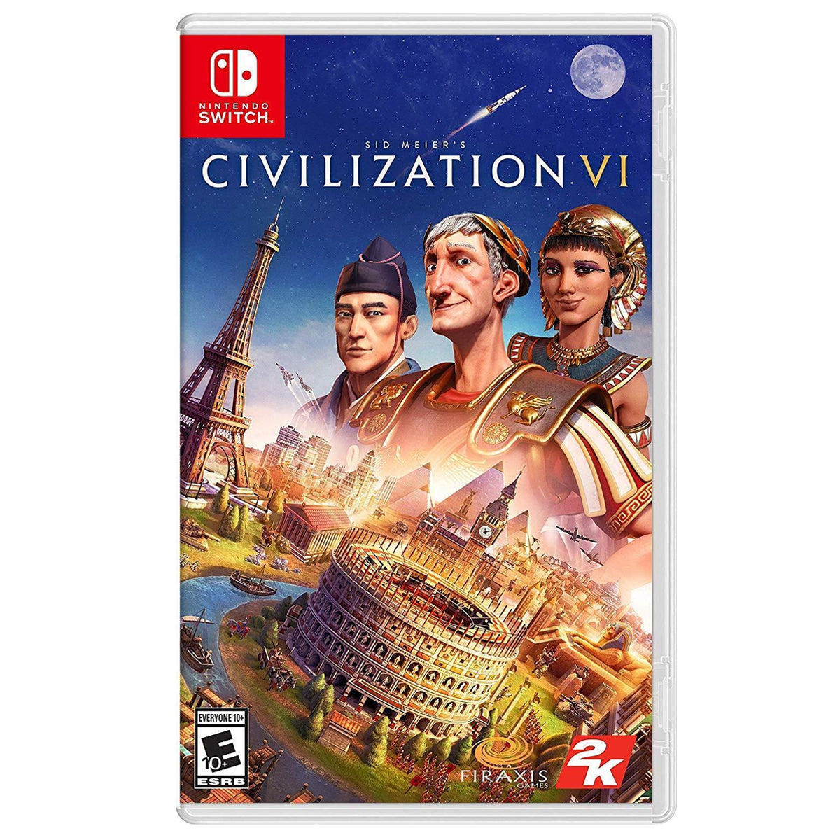 Nintendo Switch Sid Meiers Civilization VI (US)