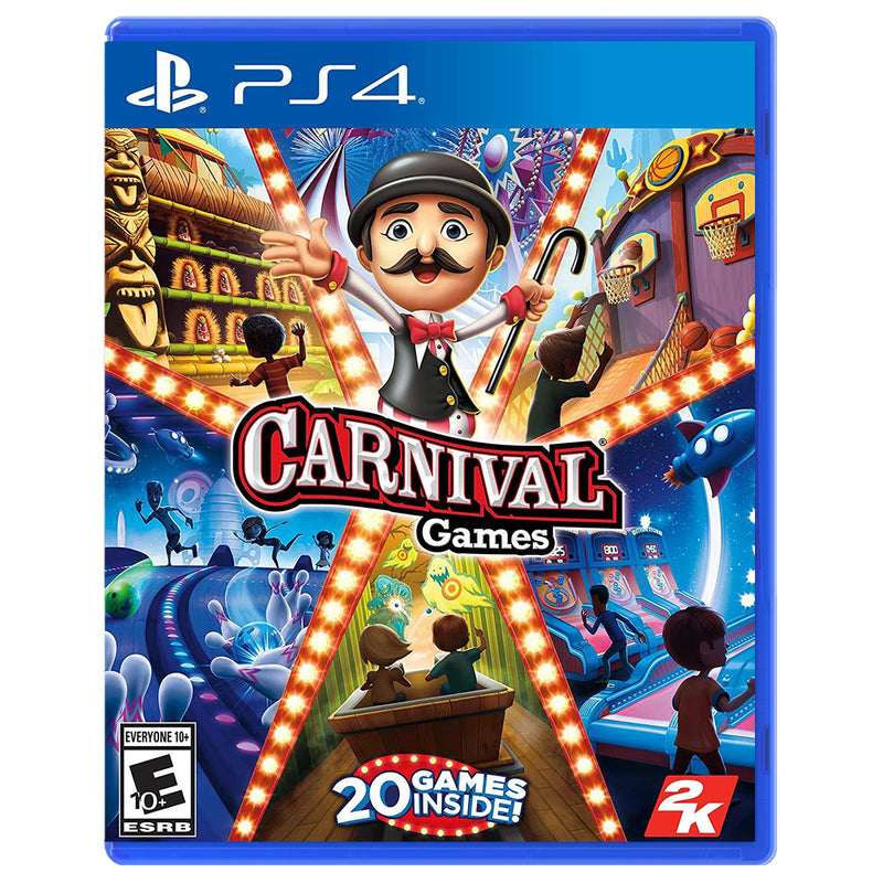 PS4 Carnival Games All