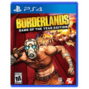 PS4 Borderlands Game of the Year Edition All