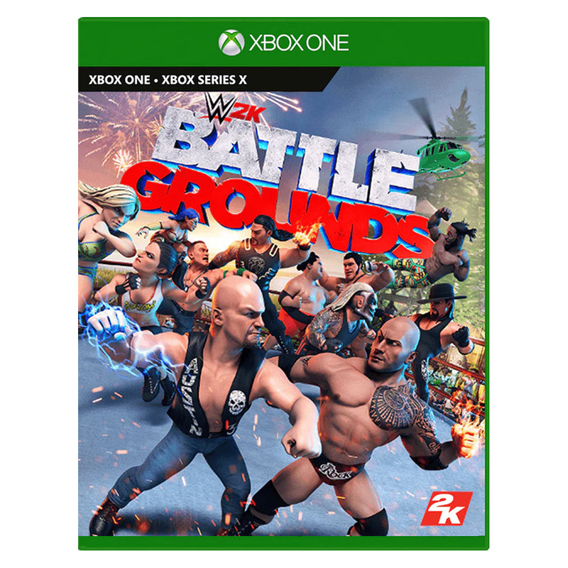 Xbox One WWE 2K Battlegrounds (US)