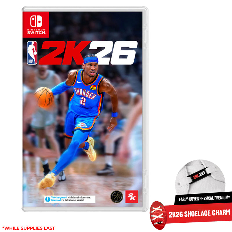 Nintendo Switch NBA 2K26 (US)