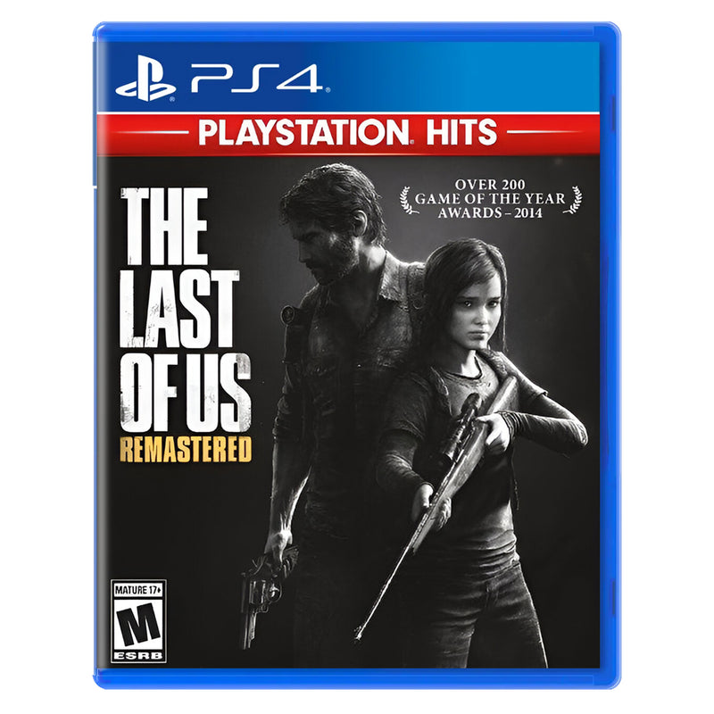 PS4 The Last of Us Remastered Playstation Hits
