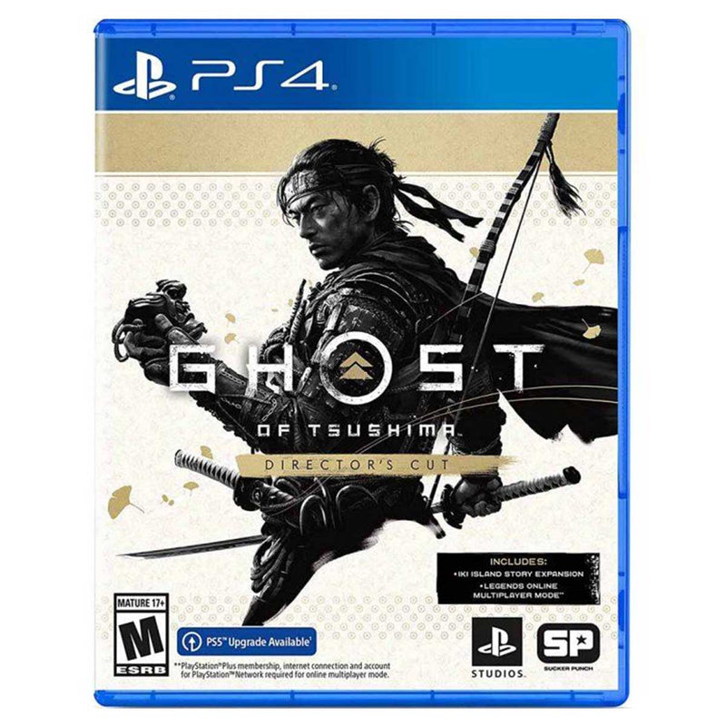 PS4 Ghost Of Tsushima Directors Cut All (US)