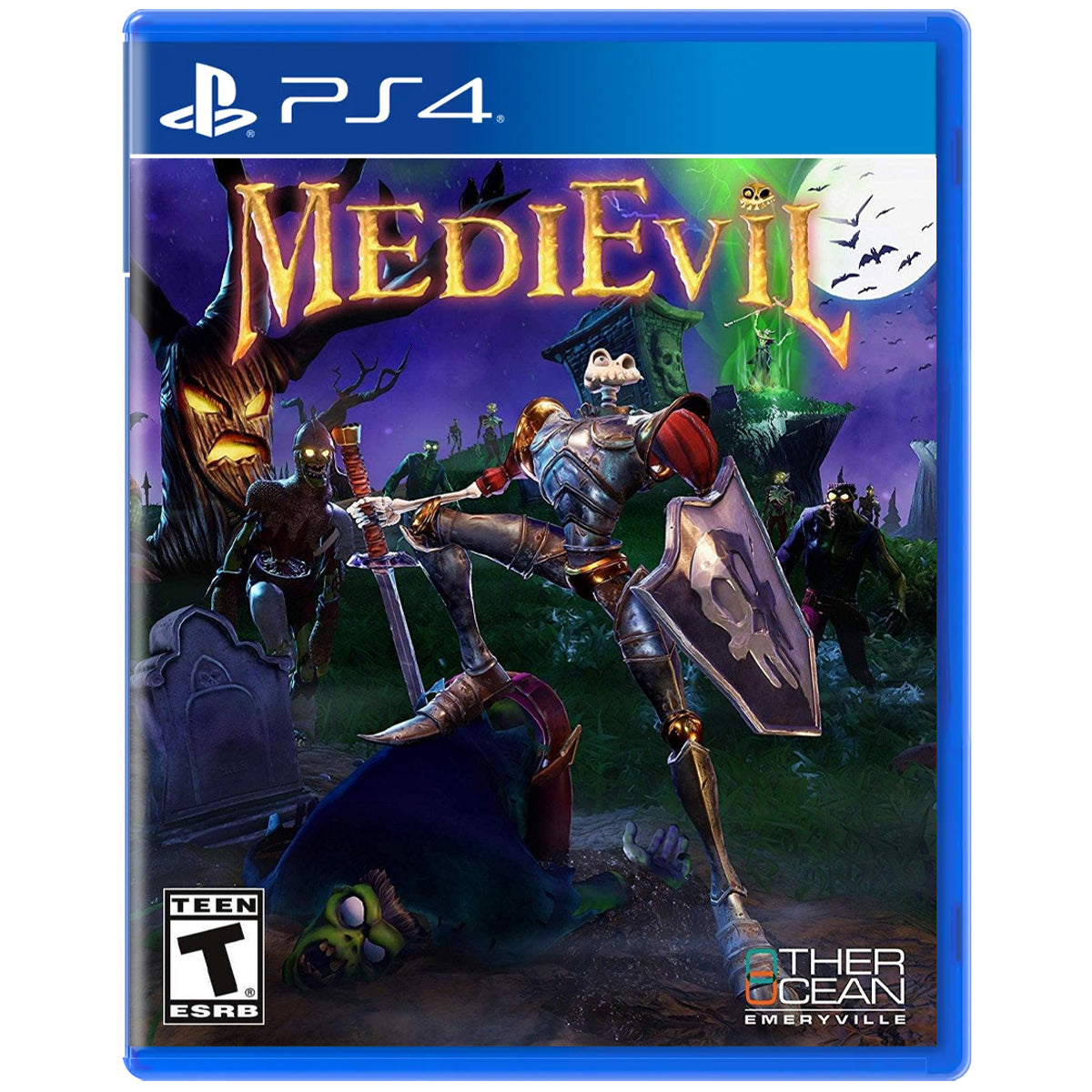 PS4 Medievil Reg.2