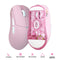 Lamzu Atlantis Mini Champion Edition Superlight Wireless Mouse (Light Pink, Panda White)
