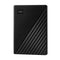 WD My Passport External Hard Drive 3.0 4TB (Black) + WD Soft Pouch