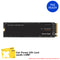 WD Black SN850 2TB NVME Internal Gaming SSD Compatible W/ PS5 (WDS200T1X0E)