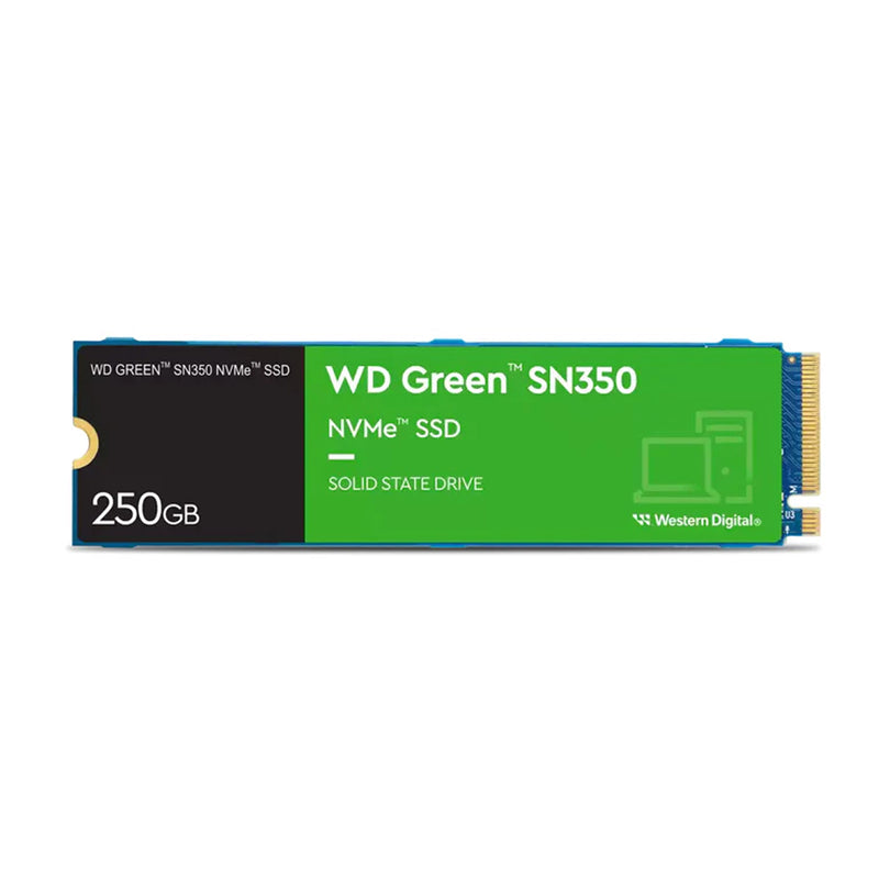 WD Green SN350 250GB M.2 2280 PCIe Gen3 X4 NVMe SSD (WDS250G2G0C)
