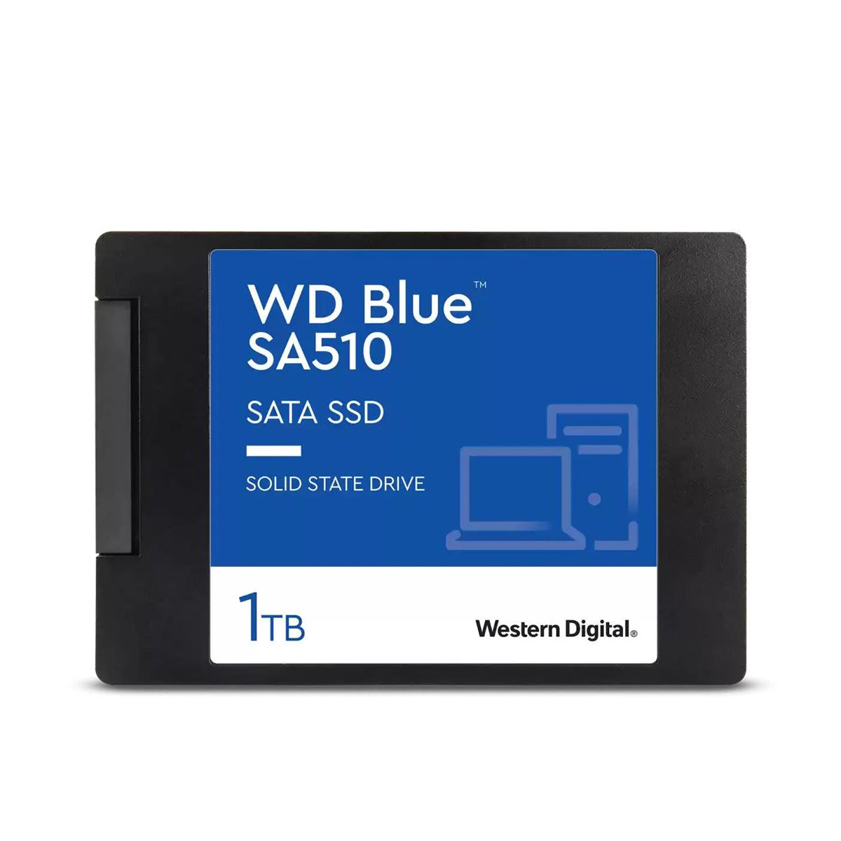 WD Blue SA510 1TB 2.5 SATA 6GB/S SSD (WDS100T3B0A-00AXR0)