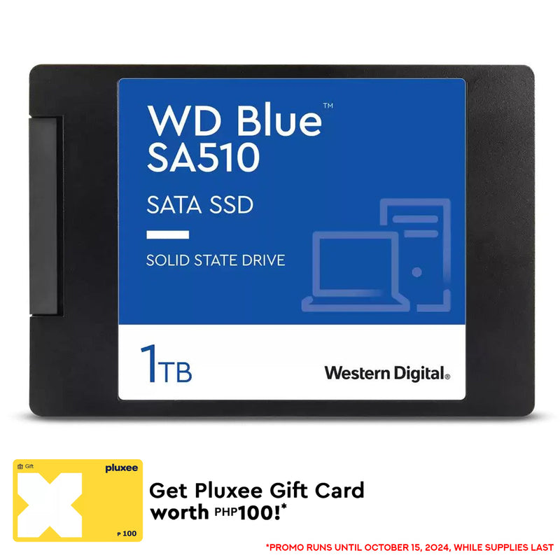 WD Blue SA510 1TB 2.5 SATA 6GB/S SSD (WDS100T3B0A-00AXR0)