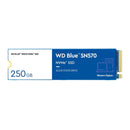 WD Blue SN570 250GB M.2 2280 NVME SSD (WDS250G3B0C)