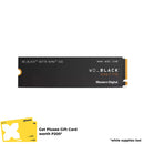 WD Black SN770 250GB NVME PCIE GEN4 M.2 Internal SSD (WDS250G3X0E) - DataBlitz