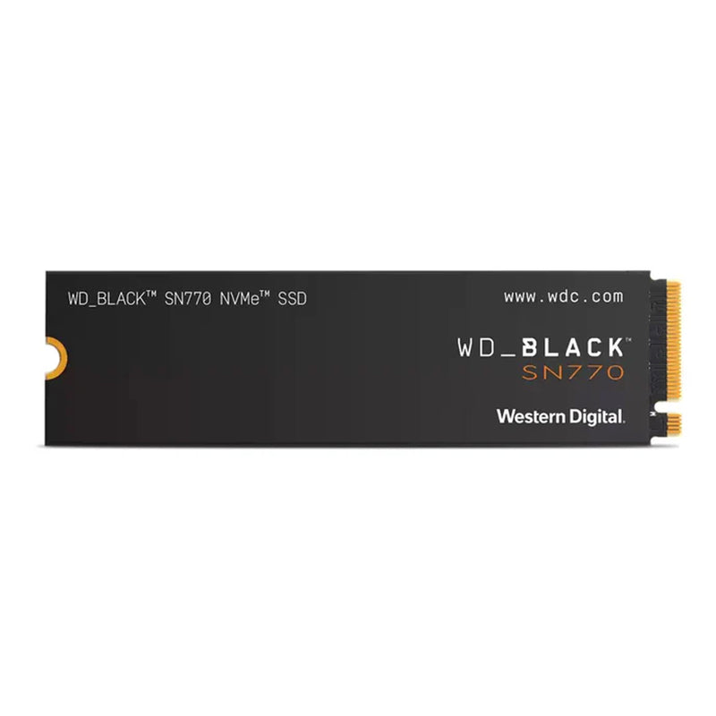 WD Black SN770 1TB NVME PCIE GEN4 M.2 Internal SSD (WDS100T3X0E)