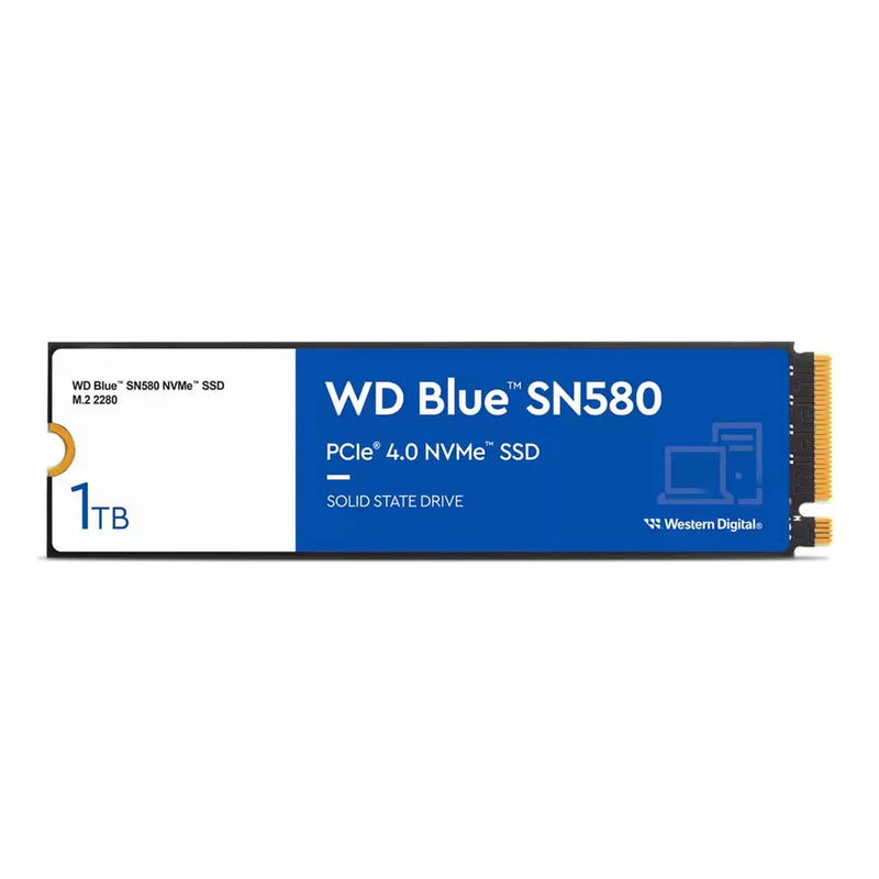 WD Blue SN580 1TB M.2 2280 NVME SSD (WDS100T3B0E-00CHF0)