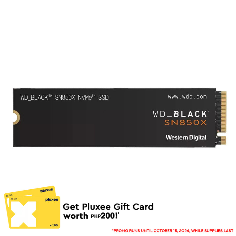 WD Black SN850X 1TB NVME Internal Gaming SSD (WDS100T2X0E)