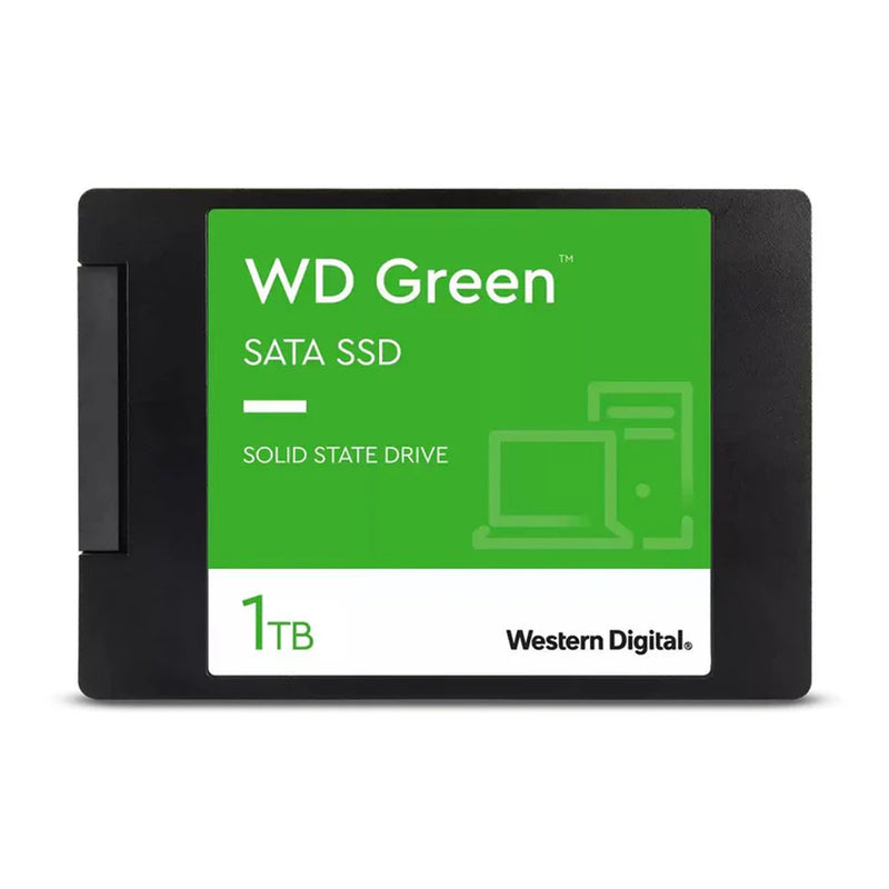 WD Green 1TB NAND SATA 3 2.5-Inch Internal SSD (WDS100T3G0A)