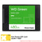 WD Green 480GB NAND SATA 3 2.5-Inch Internal SSD (WDS480G3G0A)