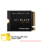 WD Black SN770M 1TB NVME PCIE Gen4 M.2 2230 Internal SSD (WDS100T3X0G-00CHY0)