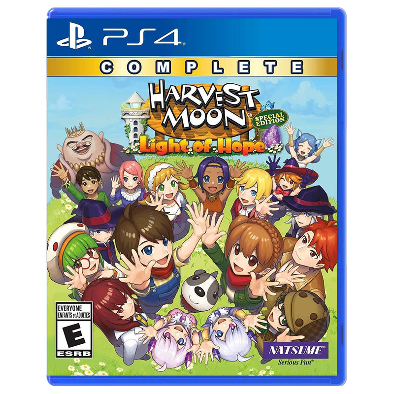 PS4 Harvest Moon Light Of Hope Special Edition Complete All (ENG/FR)