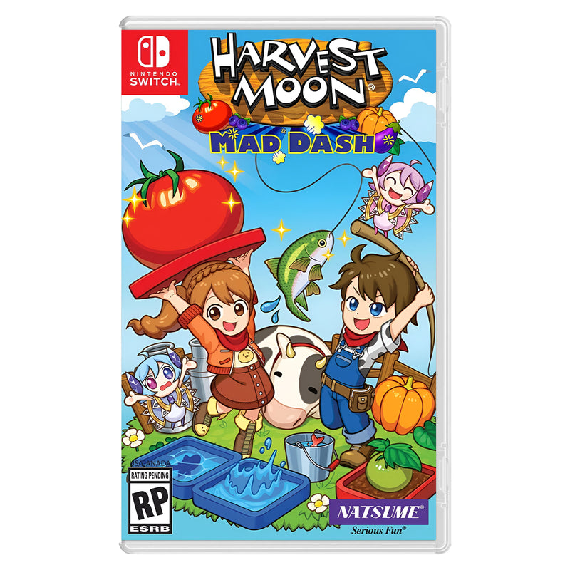 Nintendo Switch Harvest Moon Mad Dash (US) (Eng/Fr)