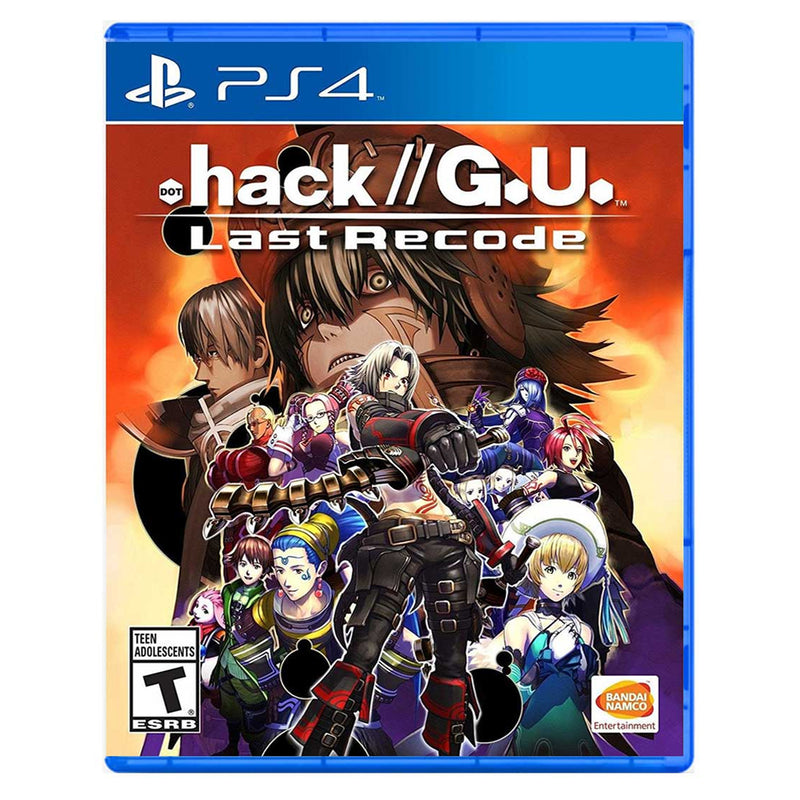 PS4 .Hack//G.U. Last Recode All (Eng/Fr/Sp)