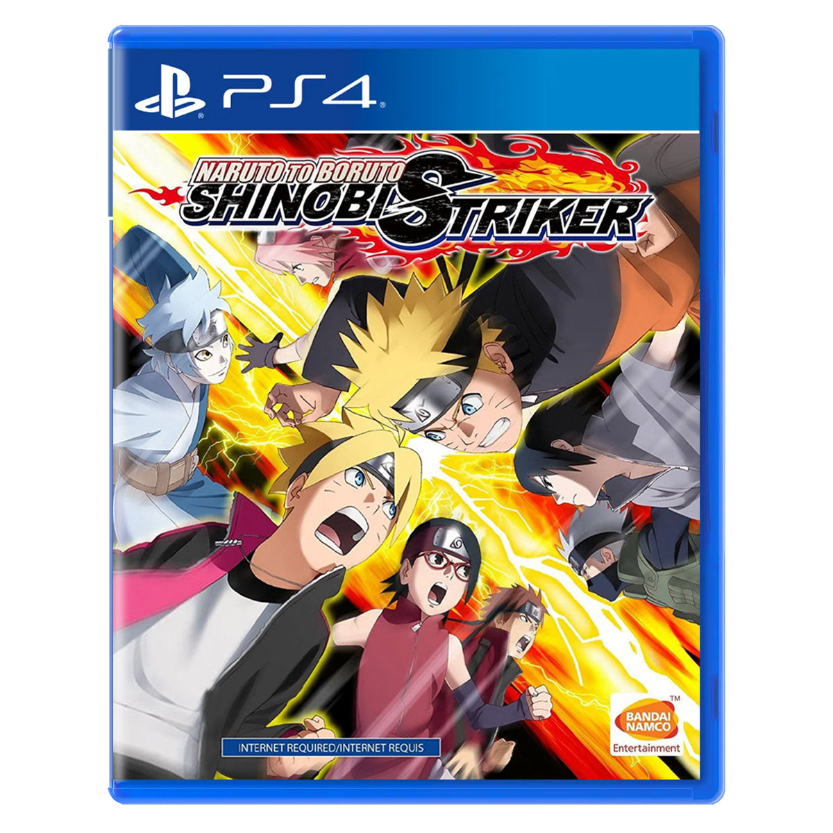 PS4 Naruto to Boruto Shinobi Striker ALL (Eng/Fr)