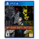 PS4 My Hero Ones Justice All (Eng/FR/SP)