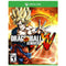 XBOX One Dragonball Xenoverse NTSC