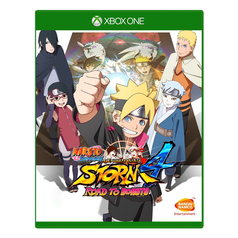 Xbox One Naruto Shippuden Ultimate Ninja Storm 4 Road To Boruto (US) (Eng/FR)