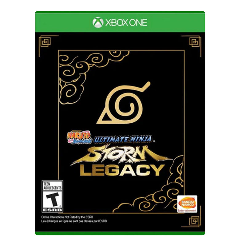 Xboxone Naruto Shippuden Ultimate Ninja Storm Legacy US (Eng/FR/SP)