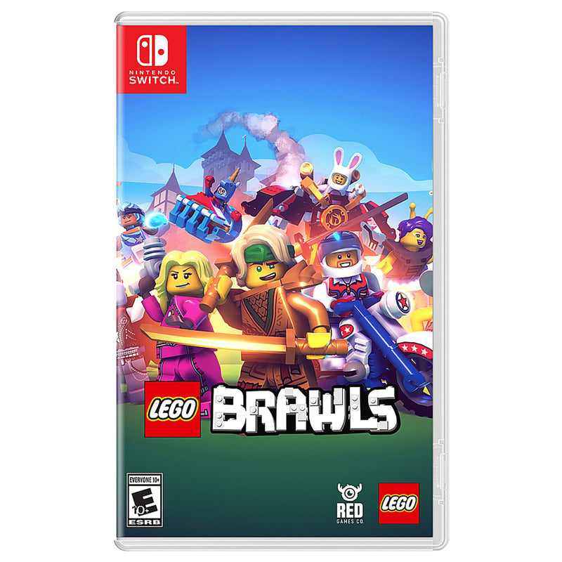 Nintendo Switch Lego Brawls